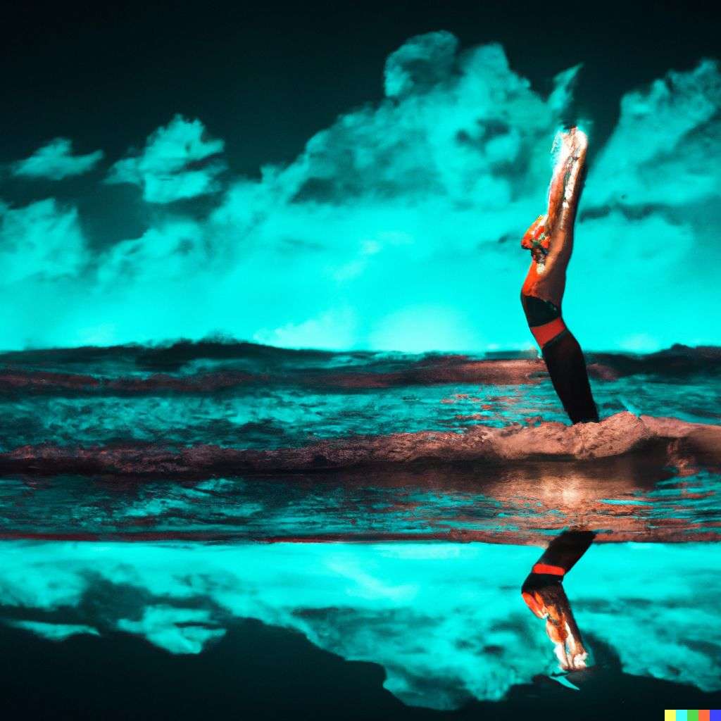 the discovery of gravity, photograph taken by Joel Santos
